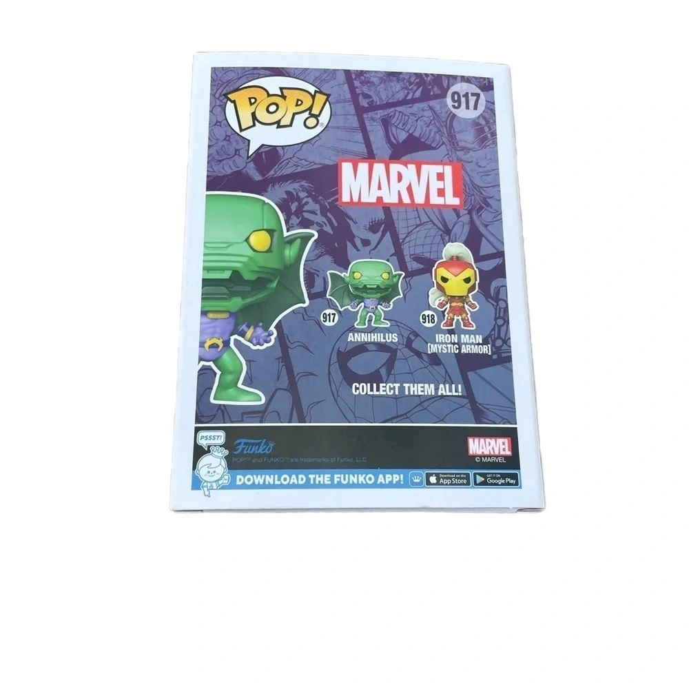 Marvel Pop! Funko Annihilus Walgreens Exclusive 917